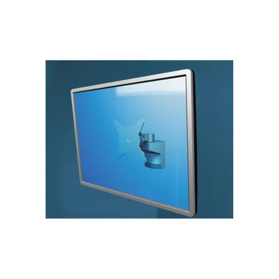 Produktbild von Dataflex Viewlite Monitorarm - Wand 202, 75 x 75 mm, 100 x 100 mm, 90 - -55°, -90 - 90°, Aluminium, Silber