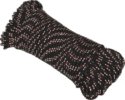 Immagine prodotto di Corda da Lavoro Nera 4 mm 250 m in Polipropilene