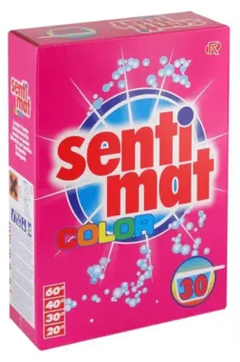 Produktbild von Rösch Sentimat Color Buntwaschmittel - 1,8 kg | Packung (1800 g)