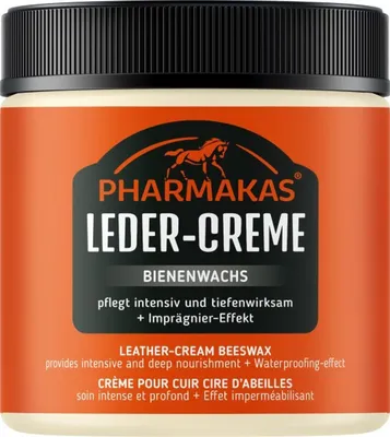 Produktbild von Kerbl Pharmakas Leder-Creme Bienenwachs 500 ml