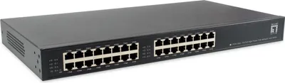 Zdjęcie produktu dla Level One POH-1620 LevelOne PoE-HUB POH-1620 16x GE MidSpan 19" 400W