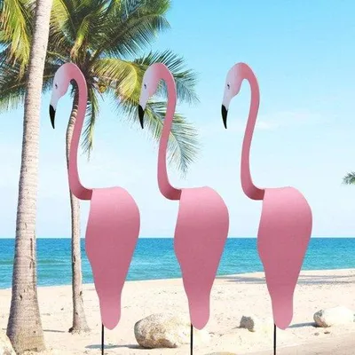 Produktbild von Famanu Windspiel Drehende Vogel Skulptur - Weiß