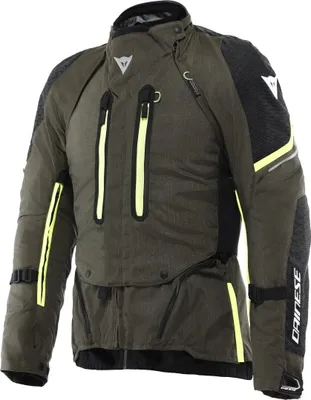 Obrázek produktu pro Dainese Super Adventure Absoluteshell nepromokavá textilní bunda na motorku, olivová, 44