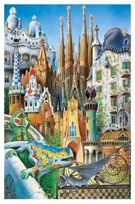 Obrázok produktu pre Educa Guernica Picasso Miniatúrne puzzle 1000 dielikov Viacfarebné Viacfarebné Jedna veľkosť