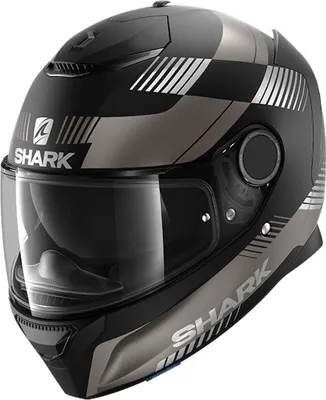 Produktbild von Shark Spartan Strad Helm, schwarz matt/grau, XS (53/54)