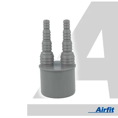 Produktbild von Airfit Doppelschlauchnippel DN 50 2 x 8,3-20,5mm