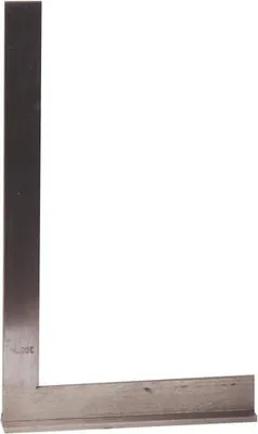 Produktbild von Anschlagwinkel, blank, 300 x 175 mm