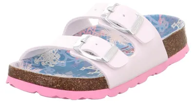 Immagine prodotto di Superfit, pantofole da interno bianche, modello 1140, per donna