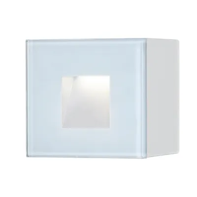 Imagen del producto de Chieri, aplique o foco de pared pequeño, rectangular, 1,5W, LED de alta potencia