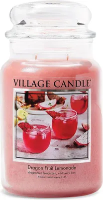 Obrázek produktu pro Village Candle Limonáda z dračího ovoce 602 g - 2 Docht