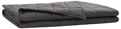 Produktbild von Gewichtsdecke Anthrazit 200 x 200 cm 9 kg 100% Baumwolle 205T