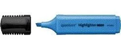 Produktbild von Quantore - Textmarker blau | 10 Stück