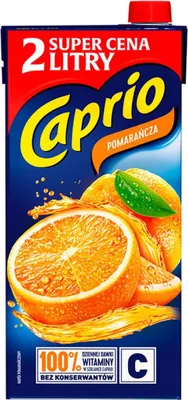 Obrázek produktu pro Caprio Pomerančový nápoj 2 l