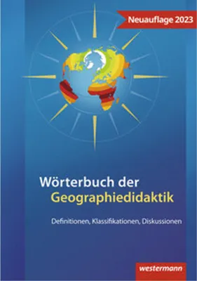 Produktbild von Wörterbuch der Geographiedidaktik
