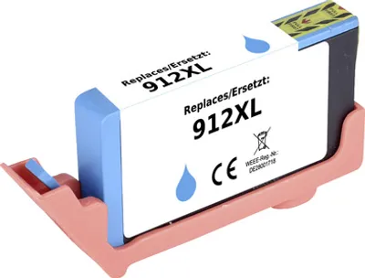 Produktbild von Renkforce Druckerpatrone ersetzt HP 912XL, 3YL81AE Kompatibel Cyan RF-5718846