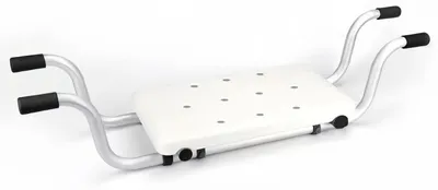 Immagine prodotto di Sgabello da doccia 3-in-1 con altezza regolabile, per comfort e sicurezza