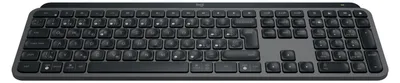 Immagine prodotto di Logitech MX Keys S - Tastiera - retroilluminata - senza fili - Bluetooth LE - QWERTZ - ceco - Interruttore a chiave: Sciss
