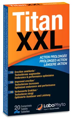 Imagen del producto de TITAN XXL: OFERTA ESPECIAL (20 cápsulas)