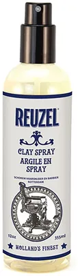 Zdjęcie produktu dla Reuzel, Clay, Argile, Hair Spray, For Definition & Texture, Light Hold, 100 ml