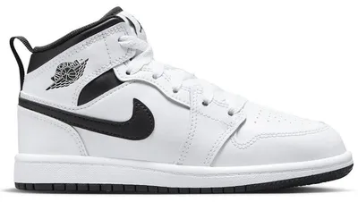 Image de Jordan 1 Mid Reverse Panda (taille enfant) - Pointure EU 30