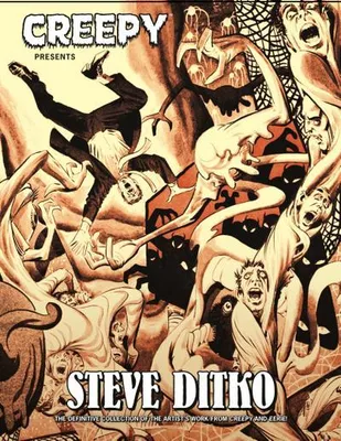 Imagen del producto de Creepy Presents: Steve Ditko