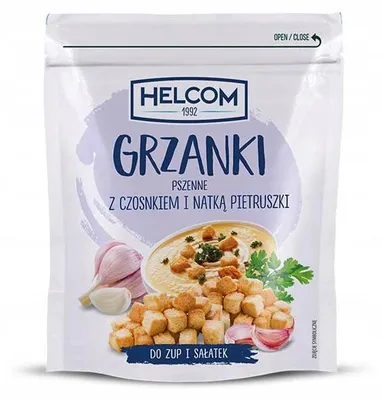 Obrázok produktu pre Cesnakové krutóny s petržlenom 100 g