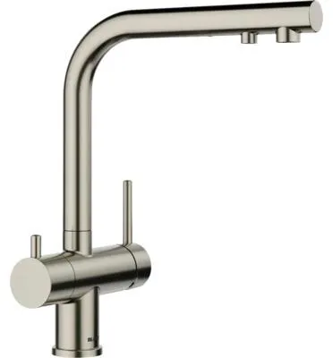 Produktbild von Blanco Küchenarmatur mit Filterfunktion FONTAS II satin platinum 527714