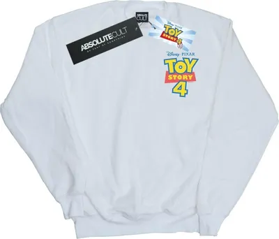 Produktbild von Disney - "Toy Story 4" Sweatshirt für Herren BI50167 (S) (Weiß)