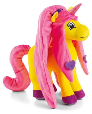 Produktbild von NICI Lissy PONY Einhorn Kuscheltier Dilara 17cm - Stofftier aus weichem Plüsch, Niedliches Plüschtier zum Kuscheln und Spielen für Kinder & Erwachsene, Tolle Geschenkidee - 49971