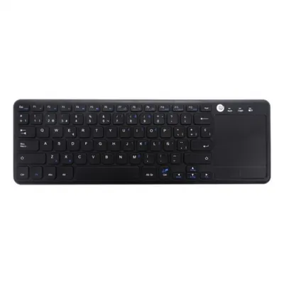 Zdjęcie produktu dla CoolBox CoolTouch, Bezprzewodowy, RF Wireless, QWERTY, Czarny