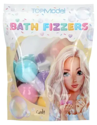 Obrázok produktu pre DEPESCHE TOPModel Kúpeľové bomby CANDY GLAM 0