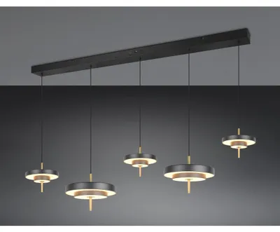 Immagine prodotto di Lampada a sospensione LED, CCT, dimmerabile, regolabile in altezza, L 140 cm