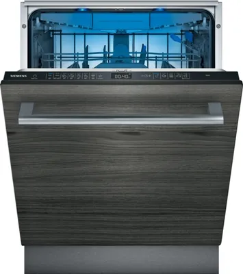 Produktbild von Siemens iQ500 SN65ZX49CE Geschirrspüler 60 cm - Schwarz