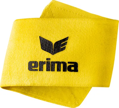 Produktbild von erima Guard Stays Schienbeinschoner Halter gelb