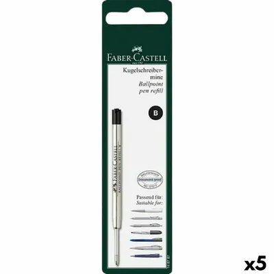 Produktbild von Ersatzteile Faber-Castell Stift Schwarz 5 Stück