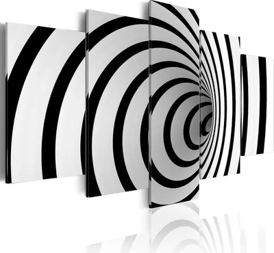 Produktbild von Modernes Wandbild 020201- 20 (100x50) - 5 Teilig Bilder Fotografie auf Vlies Leinwand Foto Bild Dekoration Wand Bilder Kunstdruck Abstrakt