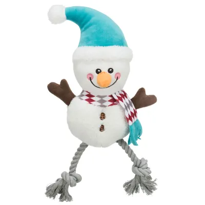 Produktbild von Trixie Xmas Spielzeug Schneemann mit Stimme