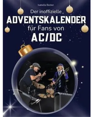 Produktbild von Der inoffizielle Adventskalender für Fans von AC/DC