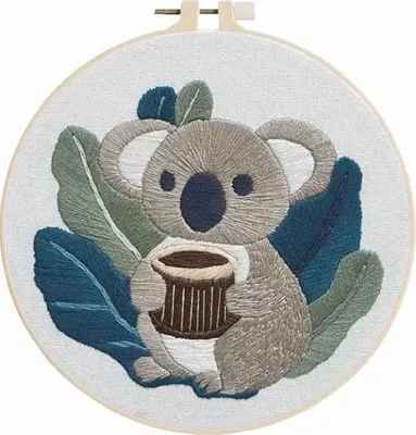 Image de Kit de broderie Koala - Titanum