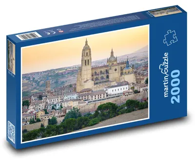Obrázek produktu pro martinpuzzle - Puzzle 2000 - Katedrála, město