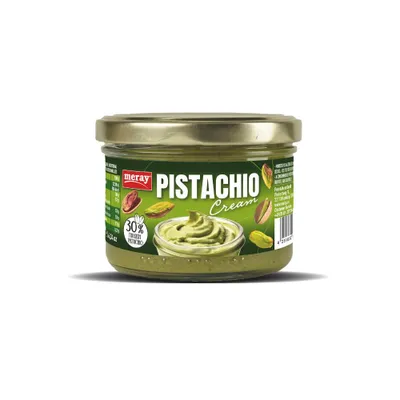 Produktbild von MERAY Pistaziencreme 30% (180g)