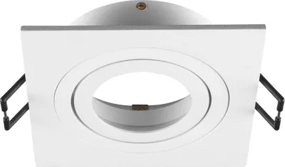 Produktbild von SLV 1007349 NEW TRIA 75, Deckeneinbauring, L: 9 B: 9 H: 2.6 cm, weiß