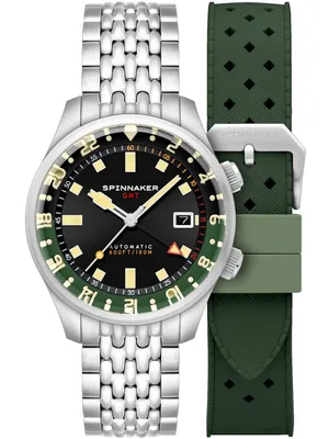 Produktbild von Spinnaker SP-5121-44 Herrenuhr Bradner GMT Automatik 42mm 18ATM