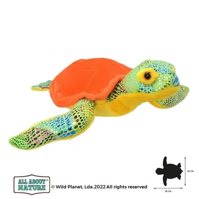 Produktbild von Wild Planet - Meeresschildkröte Plüsch
