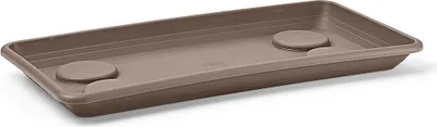 Image de Nohel Garden Soucoupe pour jardinière ANTHEA en plastique 55 cm