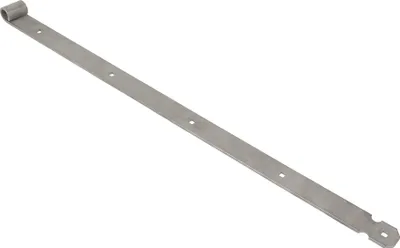 Obrázok produktu pre Nastaviteľný záves okenice z nehrdzavejúcej ocele 80 cm štvorcové otvory polmesiac - za kus