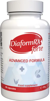 Zdjęcie produktu dla DiaformRX - 60 kapsułek