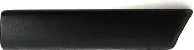 Image de 1103170 Pare-buffle moulure pour Opel Astra F 1991-1998 ABS noir 1pc
