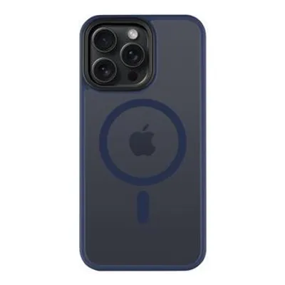 Produktbild von Tactical Back Cover MagForce Hyperstealth iPhone 15 Pro Max deep blue