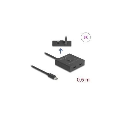 Immagine prodotto di DELOCK USB 10 Gbps USB Type-C Switch 2 auf 1, 8K